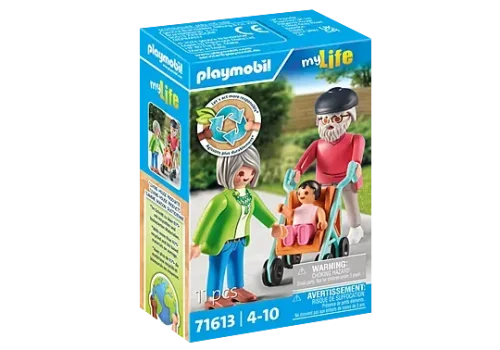 Playmobil 71613 - My Life - Abuelos con Bebe