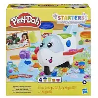 Play-Doh -Primeras Creaciones con el Avión
