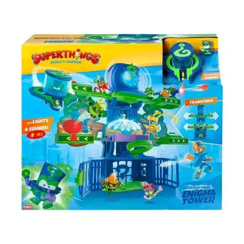 Magicbox Toys- Superthings Enigma Tower