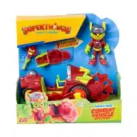 Magicbox Toys- Superthings Combat Vehicle Kid Fury