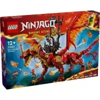 Lego 71822 - Ninjago - Dragon Fuente del Movimiento