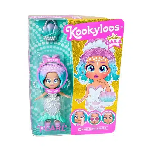 Magicbox Toys - Kookyloos Golden  Dolls - Modelos Aleatorios