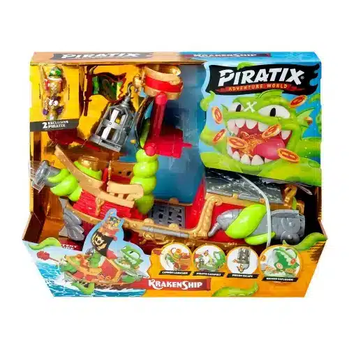 Magicbox Toys - Piratix Kraken Ship