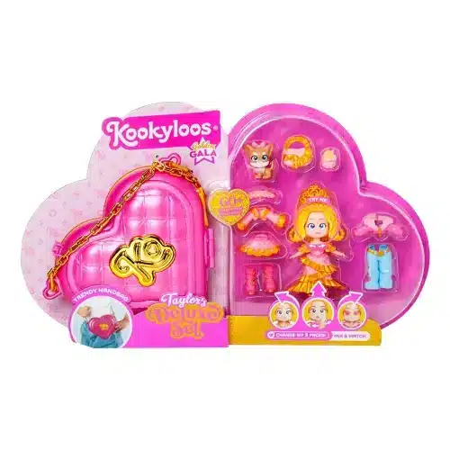 Magicbox Toys - Kookyloos Golden Gala Deluxe