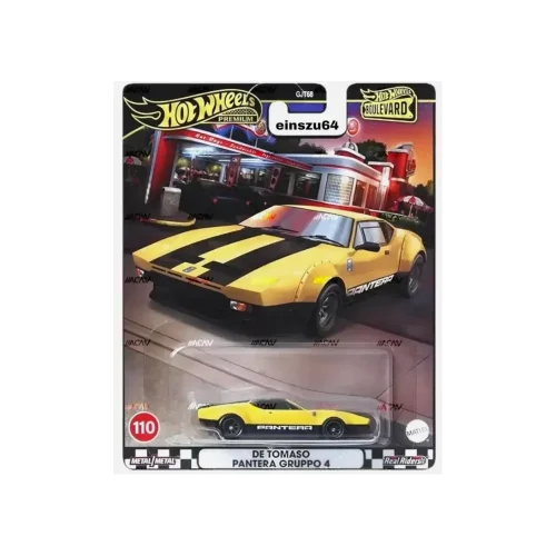 Hot Wheels GJT68 - Boulevard Premium:De Tomaso Pantera Gruppo 4