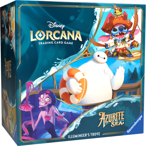 Disney Lorcana - Illumineer's Trove Azurite Sea