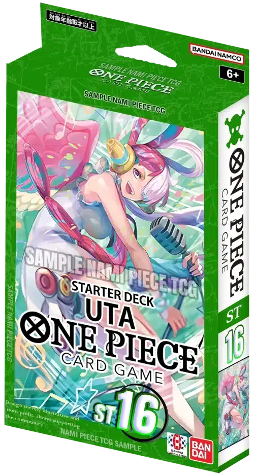 One Piece - Starter Deck ST16 - INGLES