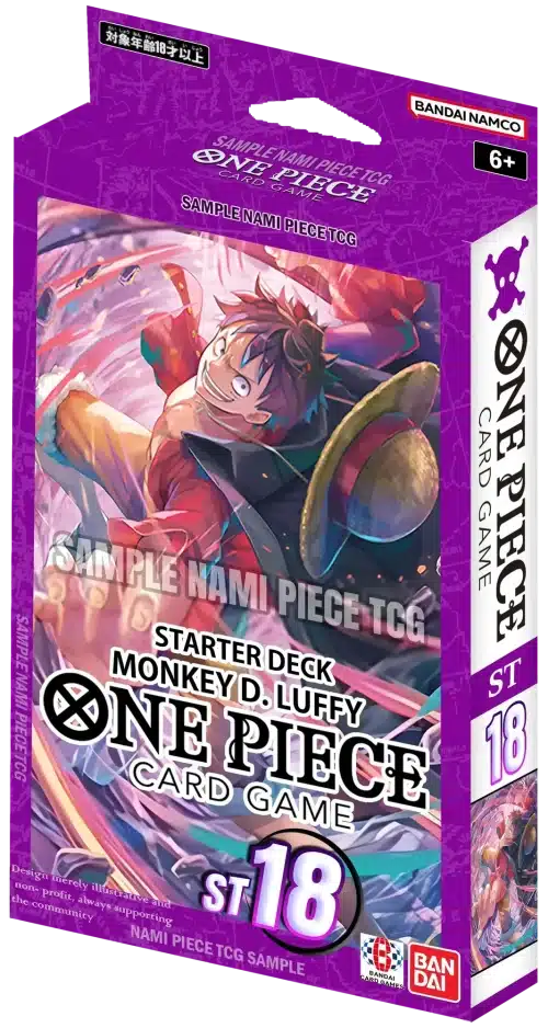 One Piece - Starter Deck ST18 - INGLES