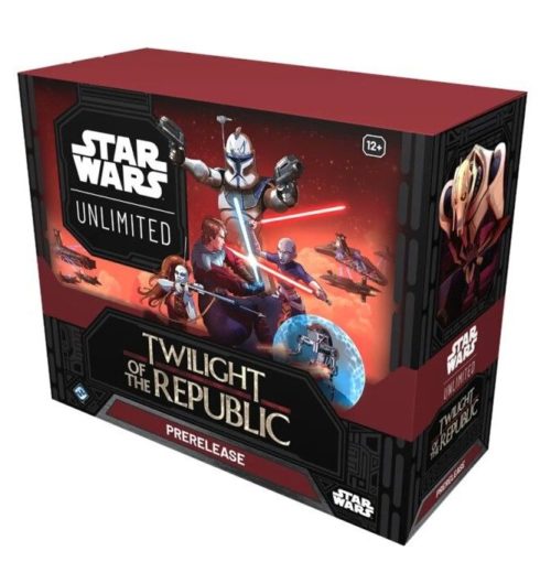 SWU Prerelease Pack Twilight of the Republic ING