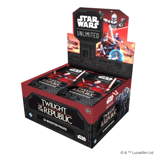 SWU 24 Booster Packs Twilight of the Republic ING