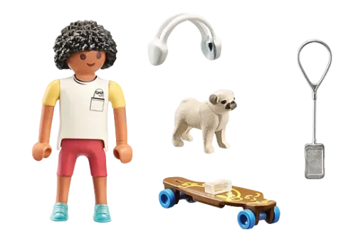 Playmobil 71612 - My Life - Niño con Perro - Imagen 2