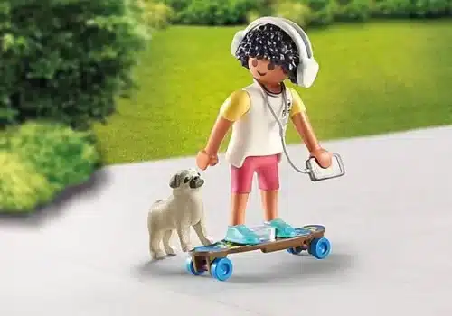 Playmobil 71612 - My Life - Niño con Perro - Imagen 3