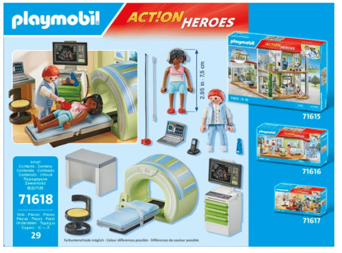 Playmobil 71618 - City Life - Resonancia con Paciente - Imagen 4