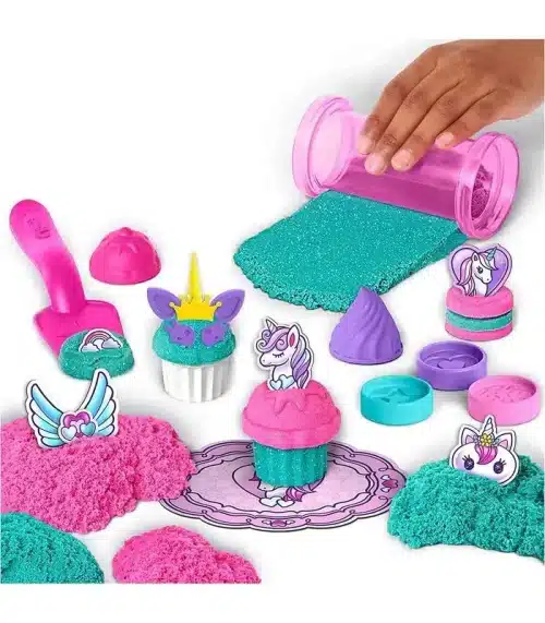 Spin Master - Kinetic Sand Unicorn Bake Shoppe - Imagen 2