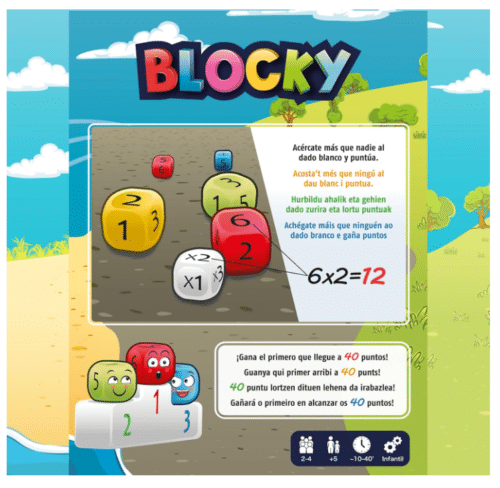 SD Games – Blocky - Imagen 2