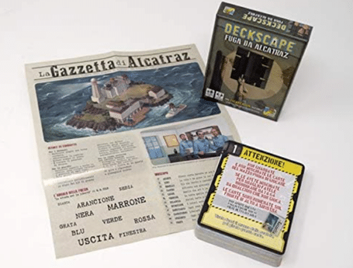 Mercurio - Escapa - Fuga de Alcatraz - Imagen 2