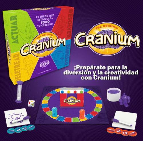 Goliath - Cranium Clasic Game Board - Imagen 3