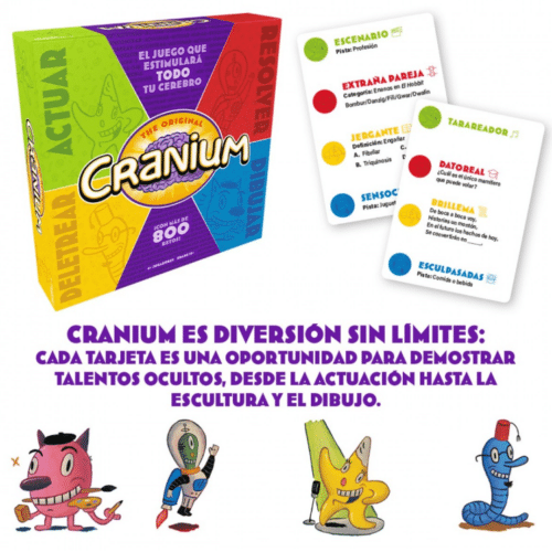 Goliath - Cranium Clasic Game Board - Imagen 2