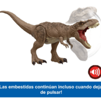 Mattel HXF53 - JW T-Rex Dino - Imagen 5