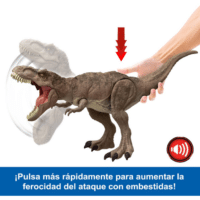 Mattel HXF53 - JW T-Rex Dino - Imagen 4