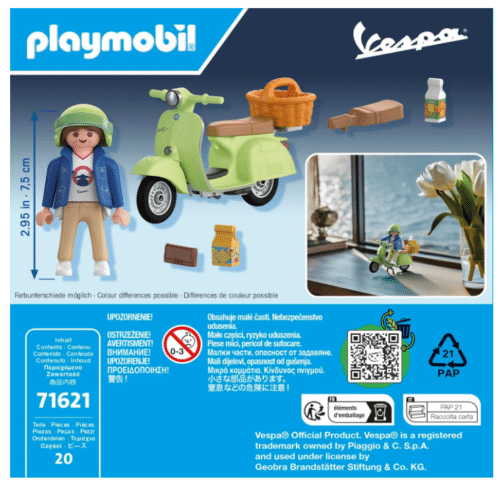 Playmobil 71621 - Vespa - Vespa 150 Sprint - Imagen 3