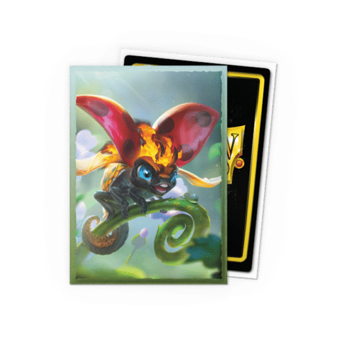 100 Fundas Dragon Shield Brushed Art -The Burnbug - Imagen 3