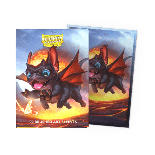 100 Fundas Dragon Shield Brushed Art - The Wufdragon - Imagen 2