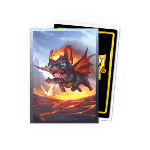 100 Fundas Dragon Shield Brushed Art - The Wufdragon - Imagen 3