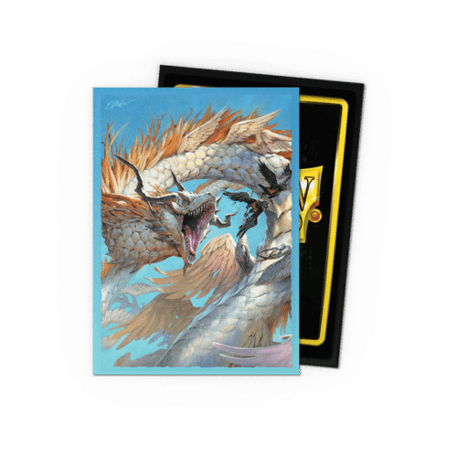 100 Fundas Dragon Shield Matte Dual Art - The Ejsingandr - Imagen 3