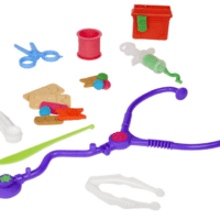 Hasbro F3639 - Play-Doh Kit Veterinario - Imagen 4