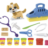 Hasbro F3639 - Play-Doh Kit Veterinario - Imagen 2