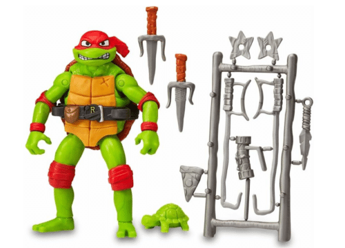 Famosa - TMNT Movie Figuras Basicas 2 - Raphael - Imagen 3