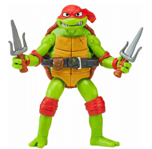 Famosa - TMNT Movie Figuras Basicas 2 - Raphael - Imagen 2