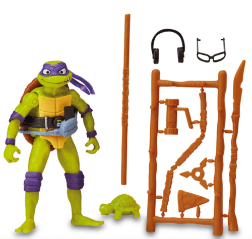 Famosa - TMNT Movie Figuras Basicas 2 - Donatello - Imagen 3