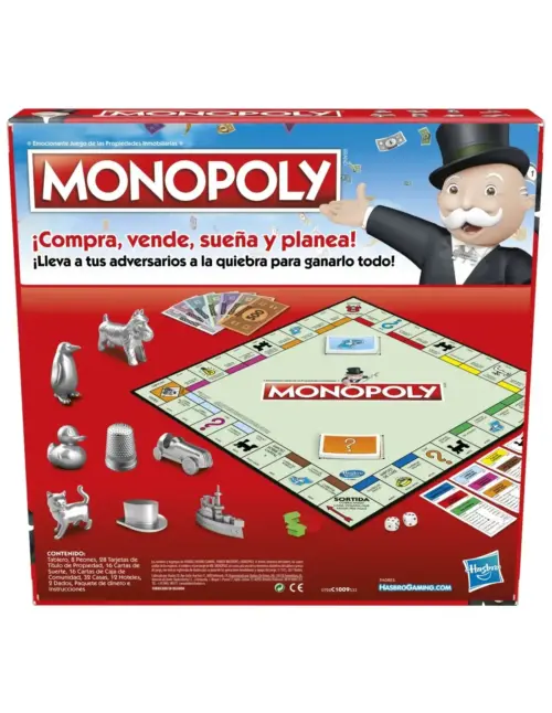 Hasbro - Monopoly: Edición Barcelona - Imagen 2