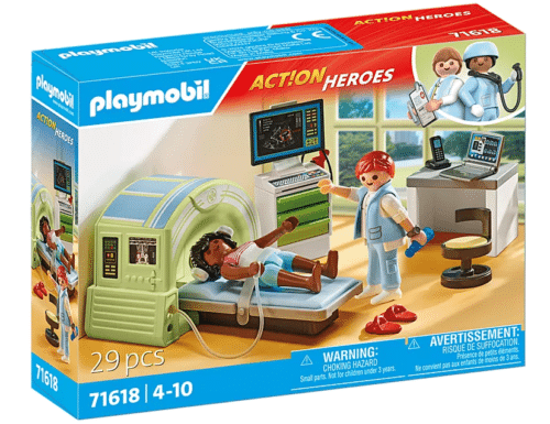 Playmobil 71618 - City Life - Resonancia con Paciente