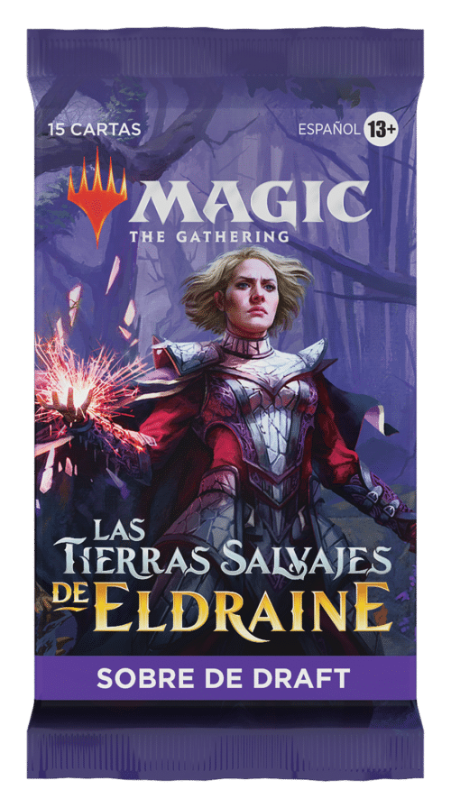 MTG-Sobre Draft Las Tierras Salvajes de Eldraines - CAST