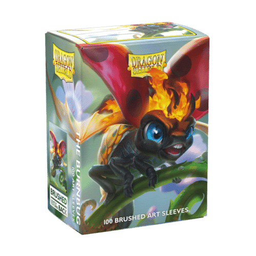 100 Fundas Dragon Shield Brushed Art -The Burnbug