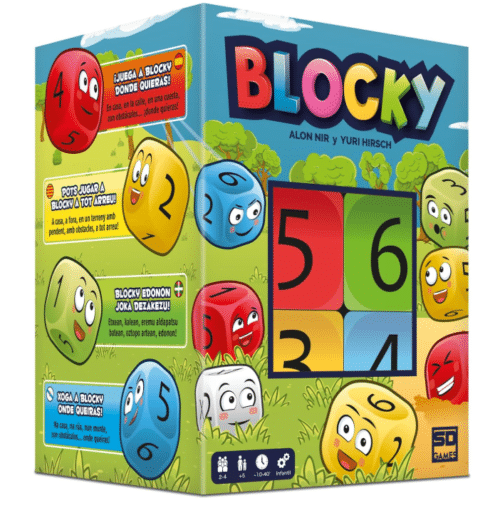 SD Games – Blocky