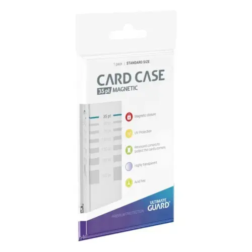 Ultimate Guard - Card Case 35 pt - Cierre Magnetico