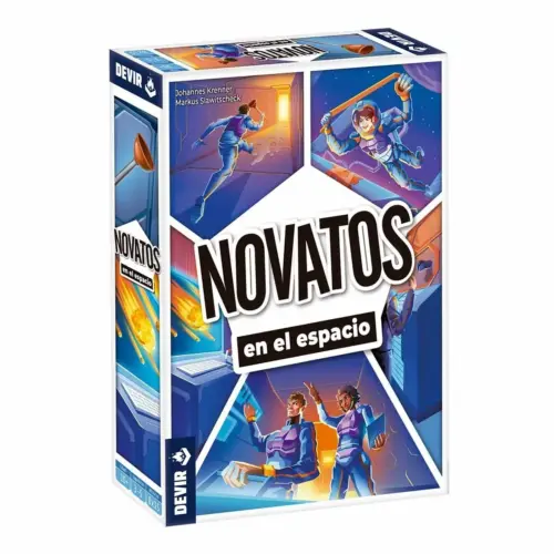 Devir-Novatos en el Espacio