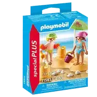 Playmobil 71581 - Special Plus - Niños con Castillo de Arena