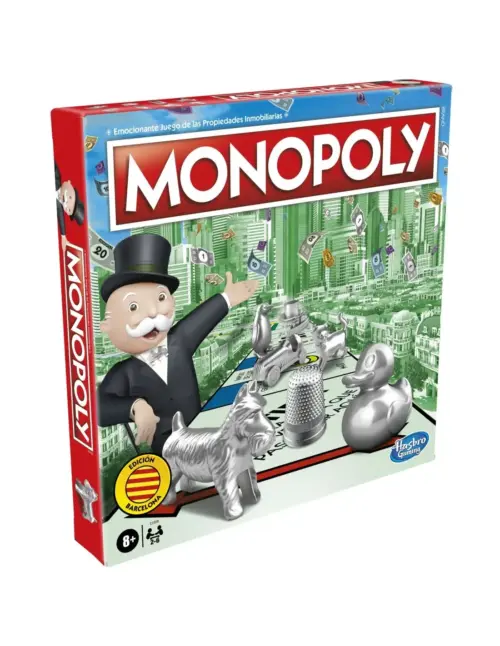 Hasbro - Monopoly: Edición Barcelona