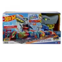 Hot Wheels -Tunel de Lavado con Tiburón Hot Wheels City