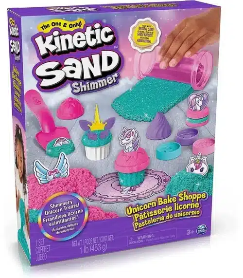 Spin Master - Kinetic Sand Unicorn Bake Shoppe