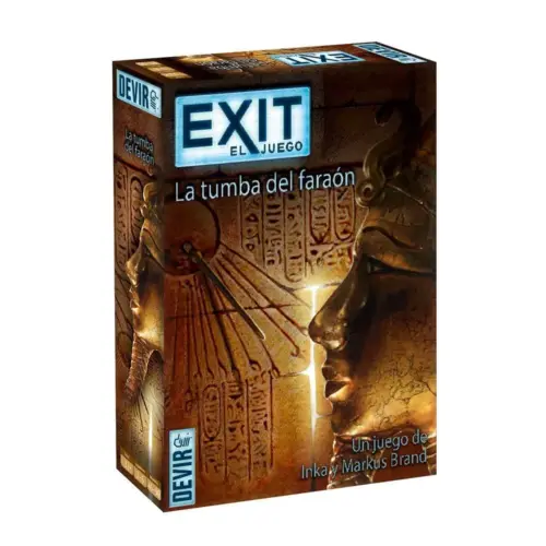 Exit: La Tumba del Faraón