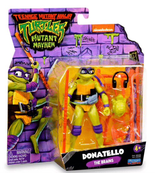 Famosa - TMNT Movie Figuras Basicas 2 - Donatello