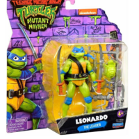 Famosa - TMNT Movie Figuras Basicas 2 - Leonardo