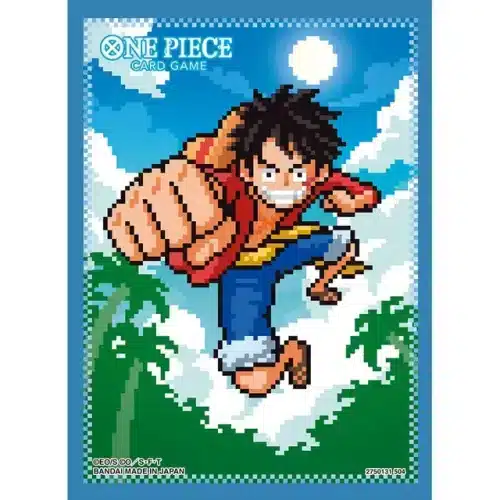 Carddass Bandai - One Piece - 70 fundas Monkey.D.Luffy