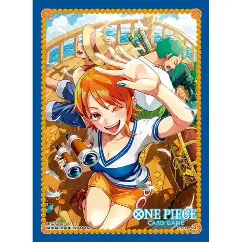 Carddass Bandai - One Piece - 70 fundas Nami